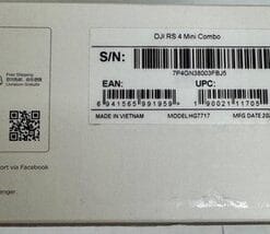 DJI RS 4 Mini Combo Gimbal Stabilizer Complete Set MPN HG7717 - Image 13