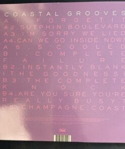 Blood Orange Coastal Grooves Vinyl LP 12” Domino Records Indie R&B Album - Image 2