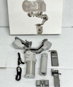 DJI RS 4 Mini Handheld 3-Axis Gimbal Stabilizer Complete Set Tested