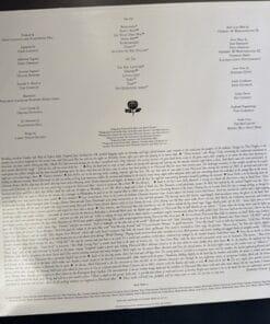 Fleetwood Mac Greatest Hits Vinyl LP 12” Warner Records Classic Rock Album - Image 5