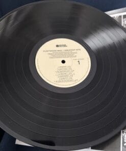 Fleetwood Mac Greatest Hits Vinyl LP 12” Warner Records Classic Rock Album - Image 6