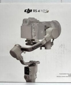 DJI RS 4 Mini Handheld 3-Axis Gimbal Stabilizer Complete Set Tested - Image 2