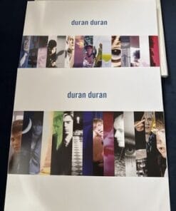 Duran Duran Greatest 2LP Vinyl Record 180g Compilation New Wave Pop Rock Album - Image 4