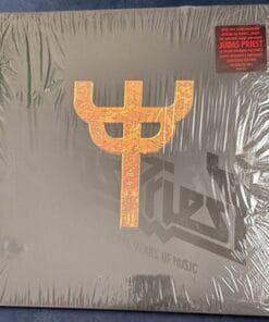 Judas Priest Reflections 50 Heavy Metal Years Vinyl 2LP Red 180g