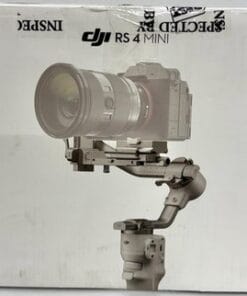 DJI RS 4 Mini Handheld 3-Axis Gimbal Stabilizer Complete Set Tested - Image 4