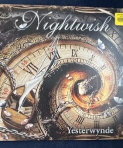 Nightwish Yesterwynde 2LP Turquoise Vinyl Record 2024 Nuclear Blast NB7254 33RPM