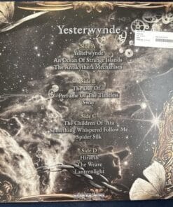 Alternative view of Nightwish Yesterwynde 2LP Turquoise Vinyl Record 2024 Nuclear Blast NB7254 33RPM