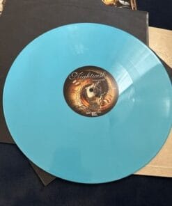 Nightwish Yesterwynde 2LP Turquoise Vinyl Record 2024 Nuclear Blast NB7254 33RPM - Image 8