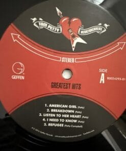 Tom Petty & The Heartbreakers Greatest Hits 2LP 180g Vinyl Record 2016 Geffen - Image 9