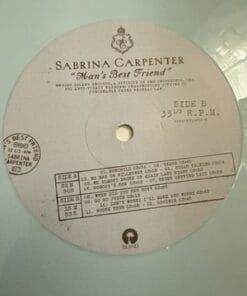 Sabrina Carpenter Man’s Best Friend Vinyl LP Record Island Records Pop Album - Image 8
