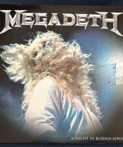 Megadeth A Night In Buenos Aires 3LP Vinyl Record Live Album Thrash Metal