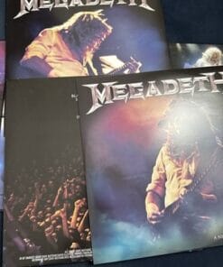 Megadeth A Night In Buenos Aires 3LP Vinyl Record Live Album Thrash Metal - Image 6