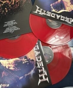 Megadeth A Night In Buenos Aires 3LP Vinyl Record Live Album Thrash Metal - Image 7