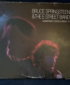Bruce Springsteen & E Street Band Hammersmith Odeon London ’75 4LP Vinyl