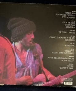 Bruce Springsteen & E Street Band Hammersmith Odeon London ’75 4LP Vinyl - Image 2