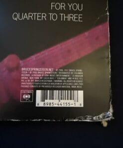 Bruce Springsteen & E Street Band Hammersmith Odeon London ’75 4LP Vinyl - Image 3