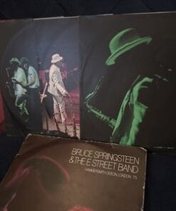Bruce Springsteen & E Street Band Hammersmith Odeon London ’75 4LP Vinyl - Image 4
