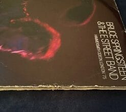 Bruce Springsteen & E Street Band Hammersmith Odeon London ’75 4LP Vinyl - Image 9