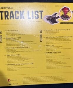 Cyberpunk 2077 Radio Vol.2 Vinyl Record LP Night City Heat Soundtrack 9 Tracks Y - Image 2