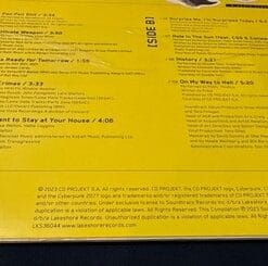 Cyberpunk 2077 Radio Vol.2 Vinyl Record LP Night City Heat Soundtrack 9 Tracks Y - Image 3
