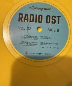Cyberpunk 2077 Radio Vol.2 Vinyl Record LP Night City Heat Soundtrack 9 Tracks Y - Image 7