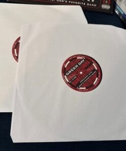 Green Day Greatest Hits God’s Favorite Band 2LP Vinyl Record Reprise 2017 - Image 9