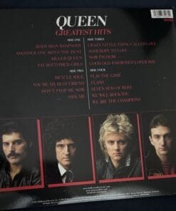 Queen Greatest Hits 2LP Vinyl Record Album Classic Rock Bohemian Rhapsody - Image 2