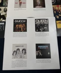 Queen Greatest Hits 2LP Vinyl Record Album Classic Rock Bohemian Rhapsody - Image 6