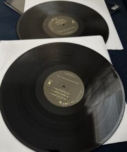 Metallica Black Album Remastered 180g Vinyl 2LP Enter Sandman Unforgiven - Image 5