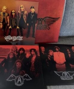 Aerosmith Greatest Hits 2LP Vinyl Record Classic Rock Walk This Way Dream On