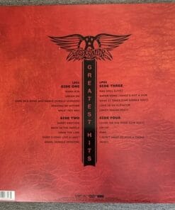 Aerosmith Greatest Hits 2LP Vinyl Record Classic Rock Walk This Way Dream On - Image 2