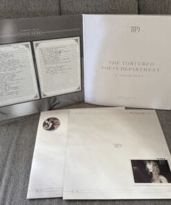 Taylor Swift Tortured Poets Department Vinyl 2LP Album 2024 TTPD