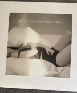 Alternative view of Taylor Swift Tortured Poets Department Vinyl 2LP Album 2024 TTPD