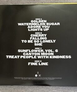 Alternative view of Harry Styles Fine Line Vinyl 2LP 2019 Columbia Records Pop