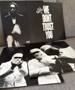 Future & Metro Boomin We Still Don’t Trust You 2LP Vinyl Record 2024