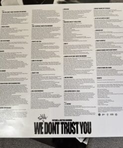 Future & Metro Boomin We Still Don’t Trust You 2LP Vinyl Record 2024 - Image 5