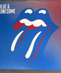 The Rolling Stones Blue & Lonesome Vinyl LP Album 2016 Polydor