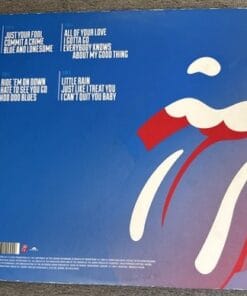 The Rolling Stones Blue & Lonesome Vinyl LP Album 2016 Polydor - Image 2