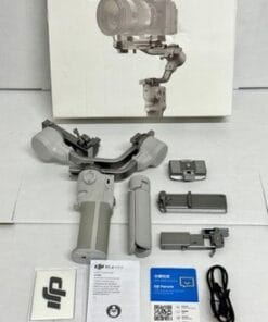 DJI RS 4 Mini Handheld 3-Axis Gimbal Stabilizer Tested