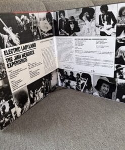 Jimi Hendrix Experience Electric Ladyland 2LP Vinyl Record 12” Rock Classic - Image 5