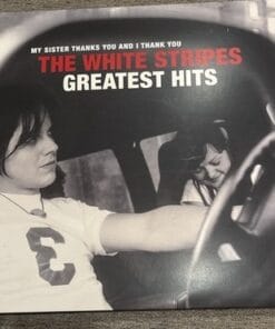 The White Stripes Greatest Hits 2LP Vinyl Record 2020 Third Man Records TMR-700