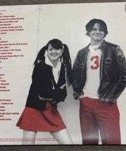 The White Stripes Greatest Hits 2LP Vinyl Record 2020 Third Man Records TMR-700 - Image 2