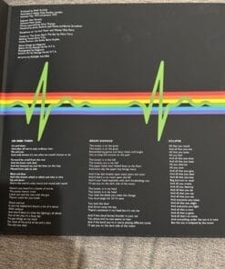Pink Floyd The Dark Side Of The Moon Vinyl LP 2023 Remaster 50th Anniversary 12” - Image 5
