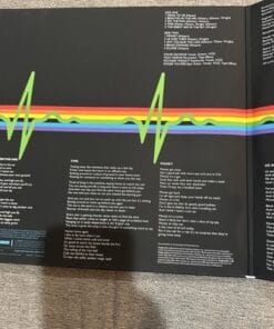 Pink Floyd The Dark Side Of The Moon Vinyl LP 2023 Remaster 50th Anniversary 12” - Image 6