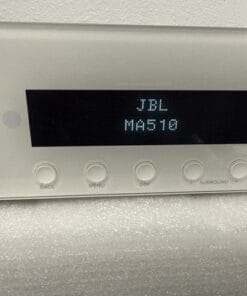 JBL MA510 5.2 Channel 8K Ultra HD AV Receiver Bluetooth WiFi Home Theater White - Image 3