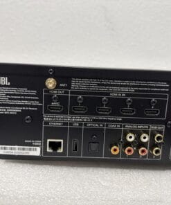 JBL MA510 5.2 Channel 8K Ultra HD AV Receiver Bluetooth WiFi Home Theater White - Image 7