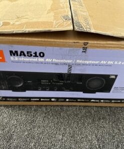 JBL MA510 5.2 Channel 8K Ultra HD AV Receiver Bluetooth WiFi Home Theater Block - Image 11