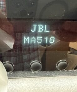 JBL MA510 5.2 Channel 8K Ultra HD AV Receiver Bluetooth WiFi Home Theater Block - Image 12