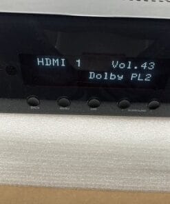 JBL MA310 5.2 Channel AV Receiver 4K HDR HDMI Bluetooth Home Theater Amplifier. - Image 6