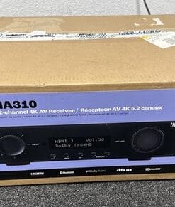 JBL MA310 5.2 Channel AV Receiver 4K HDR HDMI Bluetooth Home Theater Amplifier. - Image 10